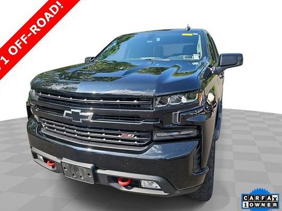 CHEVROLET SILVERADO LTD 2022 1GCPYFED6NZ216024 image
